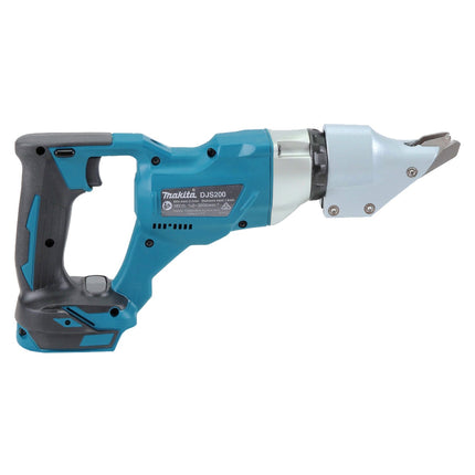Makita DJS 200 Z cordless sheet metal shears 18 V brushless solo - without battery, without charger