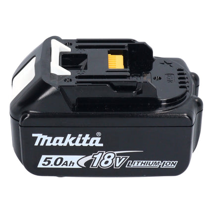Makita battery set 4x BL 1850 B 18 V 5.0 Ah / 5000 mAh Li-Ion battery ( 4x 197280-8 )