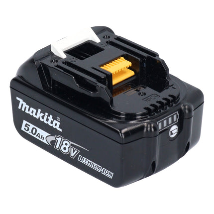 Makita battery set 4x BL 1850 B 18 V 5.0 Ah / 5000 mAh Li-Ion battery ( 4x 197280-8 )