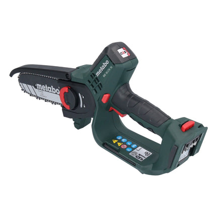 Metabo MS 18 LTX 15 cordless pruning saw 18 V 15 cm 5 m/s Solo ( 600856850 ) - without battery, without charger
