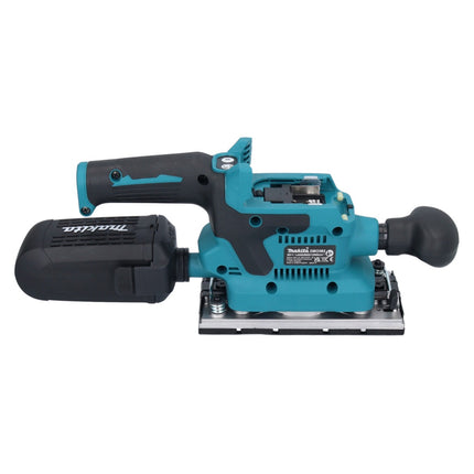 Levigatrice orbitale a batteria Makita DBO 382 RF 18 V 93 x 185 mm brushless + 2x batteria ricaricabile 3,0 Ah + caricabatterie