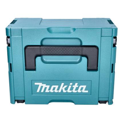 Makita DBO 382 F1J Levigatrice orbitale a batteria 18 V 93 x 185 mm brushless + 1x batteria ricaricabile 3,0 Ah + Makpac - senza caricabatterie