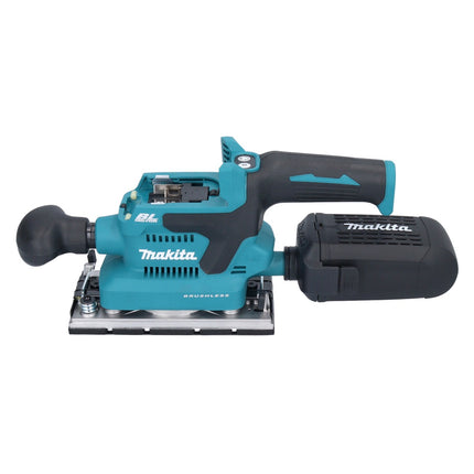 Makita DBO 382 M1J Levigatrice orbitale a batteria 18 V 93 x 185 mm brushless + 1x batteria ricaricabile 4,0 Ah + Makpac - senza caricabatteria