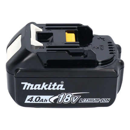 Levigatrice vibrante a batteria Makita DBO 484 M1 18 V 112 x 102 mm + 1x batteria 4,0 Ah - senza caricabatterie