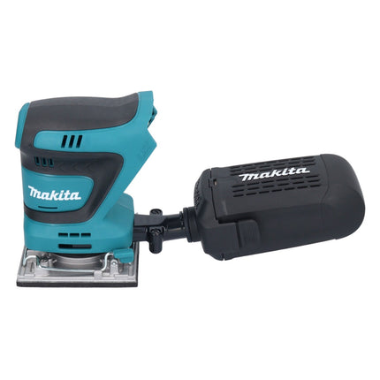 Levigatrice vibrante a batteria Makita DBO 484 RM1 18 V 112 x 102 mm + 1x batteria 4,0 Ah + caricabatterie