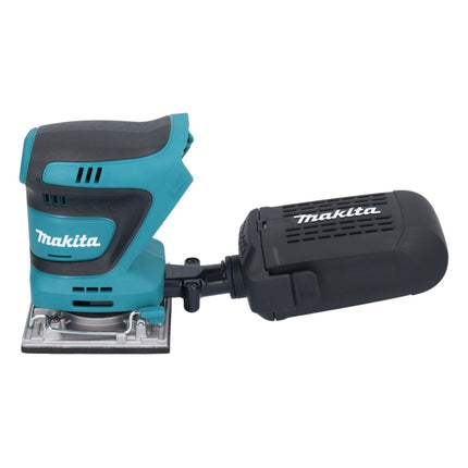 Levigatrice vibrante a batteria Makita DBO 484 T1 18 V 112 x 102 mm + 1x batteria 5,0 Ah - senza caricabatteria