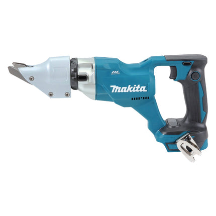 Cizalla para chapa sin cable Makita DJS 200 RM 18 V 2,0 mm sin escobillas + 2x batería 4,0 Ah + cargador