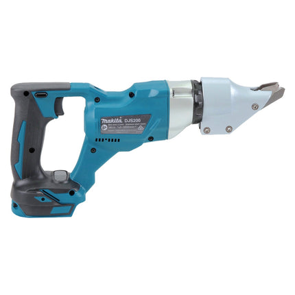 Makita DJS 200 G1 cesoie per lamiera a batteria 18 V 2,0 mm brushless + 1x batteria ricaricabile 6,0 Ah - senza caricabatterie