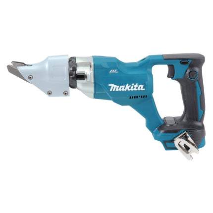 Cizalla para chapa sin cable Makita DJS 200 RG1 18 V 2,0 mm sin escobillas + 1x batería recargable 6,0 Ah + cargador