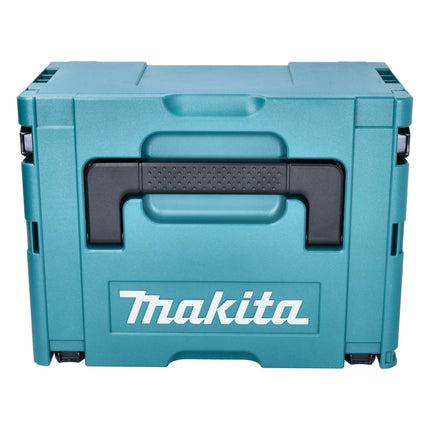 Tijeras de hojalata para batería Makita DJS 200 F1J 18 V 2,0 mm sin escobillas + 1x batería 3,0 Ah + Makpac - sin cargador