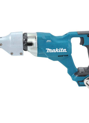 Makita DJS 200 M1J cordless sheet metal shears 18 V 2.0 mm brushless + 1x rechargeable battery 4.0 Ah + Makpac - without charger