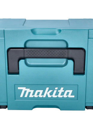 Makita DJS 200 M1J cordless sheet metal shears 18 V 2.0 mm brushless + 1x rechargeable battery 4.0 Ah + Makpac - without charger