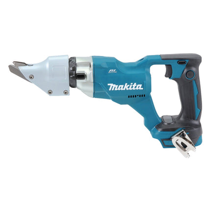 Tijeras de hojalata para batería Makita DJS 200 G1J 18 V 2,0 mm sin escobillas + 1x batería 6,0 Ah + Makpac - sin cargador