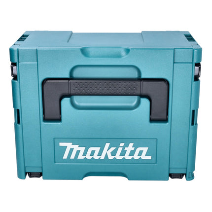 Tijeras de hojalata para batería Makita DJS 200 G1J 18 V 2,0 mm sin escobillas + 1x batería 6,0 Ah + Makpac - sin cargador