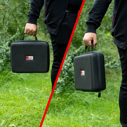 Toolbrothers Fan lunch box in valigetta rigida in acciaio inox 2 livelli coperchio in bambù 1340 ml + borraccia in acciaio inox 600 ml + posate multifunzione 4 in 1