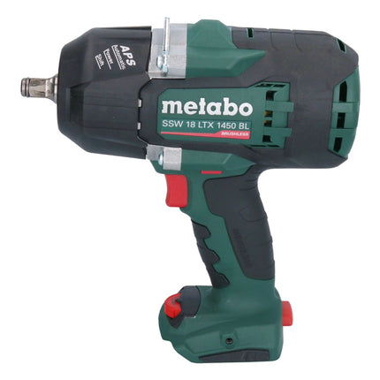 Metabo SSW 18 LTX 1450 BL cordless impact wrench 18 V 1450 Nm brushless + 1x rechargeable battery 4.0 Ah + metaBOX - without charger