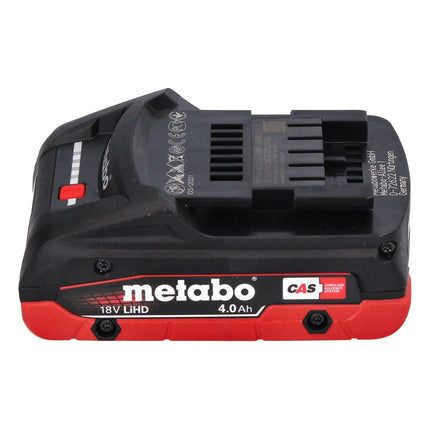 Metabo SSW 18 LTX 1450 BL cordless impact wrench 18 V 1450 Nm brushless + 1x rechargeable battery 4.0 Ah + metaBOX - without charger
