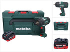 Metabo SSW 18 LTX 1450 BL cordless impact wrench 18 V 1450 Nm brushless + 1x rechargeable battery 5.5 Ah + metaBOX - without charger