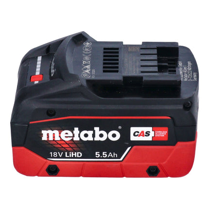 Metabo SSW 18 LTX 1450 BL cordless impact wrench 18 V 1450 Nm brushless + 1x rechargeable battery 5.5 Ah + metaBOX - without charger