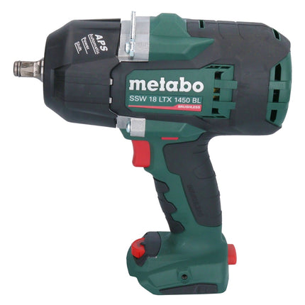 Metabo SSW 18 LTX 1450 BL cordless impact wrench 18 V 1450 Nm ( 602401660 ) brushless + 2x rechargeable battery 5.5 Ah + charger + metaBOX