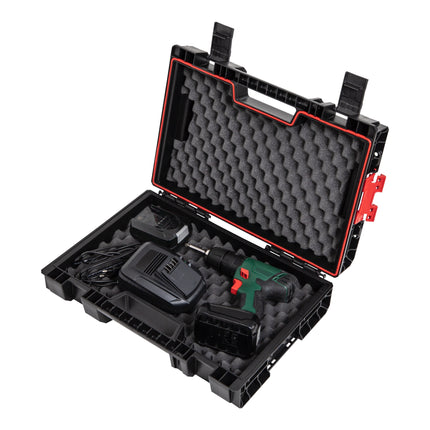 Qbrick System PRO Valigia portautensili Schiuma protettiva impilabile 450 x 322 x 126 mm 11 l IP54