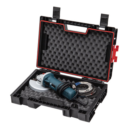 Qbrick System PRO Valigia portautensili Schiuma protettiva impilabile 450 x 322 x 126 mm 11 l IP54