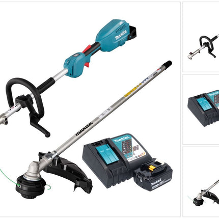 Makita DUX 18 RGX1 Akku Multifunktionsantrieb 18 V Brushless + 1x Akku 6,0 Ah + Ladegerät