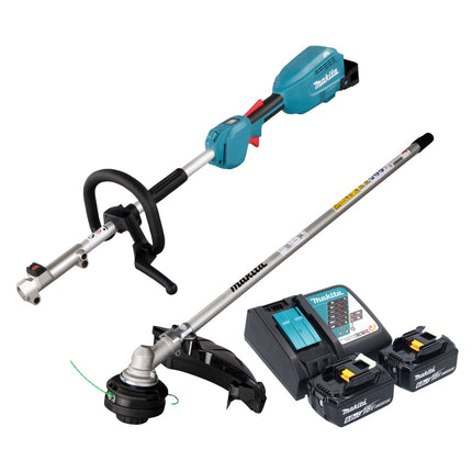 Multiutensile a batteria Makita DUX 18 RG2X1 18 V Brushless + 2x batteria 6,0 Ah + kit di ricarica