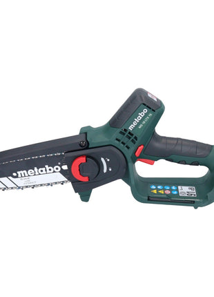 Metabo MS 18 LTX 15 cordless pruning saw 18 V 15 cm 5 m/s + 1x rechargeable battery 4.0 Ah - without charger