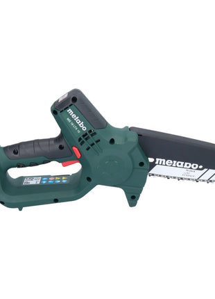 Metabo MS 18 LTX 15 cordless pruning saw 18 V 15 cm 5 m/s + 1x rechargeable battery 4.0 Ah - without charger