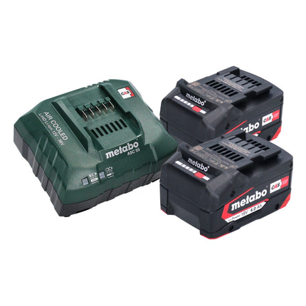 Metabo MS 18 LTX 15 sega da potatura a batteria 18 V 15 cm 5 m/s + 2x batteria ricaricabile 4,0 Ah + caricatore