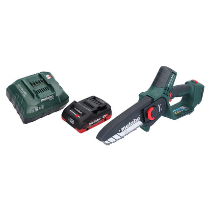 Metabo MS 18 LTX 15 sierra para madera a batería 18 V 15 cm 5 m/s + 1x batería 4,0 Ah + cargador