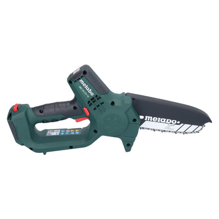 Metabo MS 18 LTX 15 scie sans fil 18 V 15 cm 5 m/s + 1x batterie 5,5 Ah + chargeur