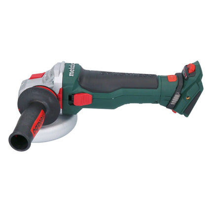 Metabo WVB 18 LTX BL 15-125 Quick Akku Winkelschleifer 18 V 125 mm Brushless + 1x Akku 4,0 Ah + metaBOX - ohne Ladegerät