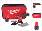 Amoladora puntual a batería Milwaukee M12 FDSS-201B 12 V 88,8 x 63,5 mm + 1x batería 2,0 Ah - sin cargador