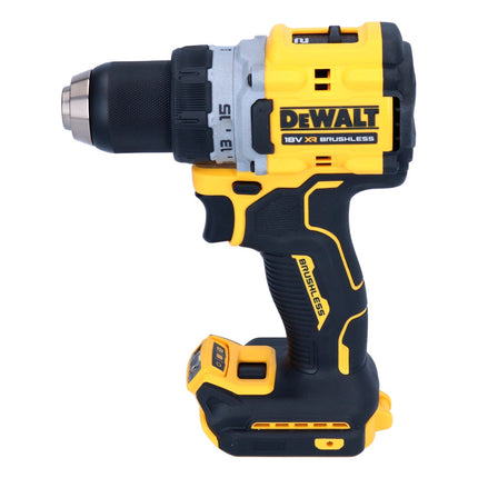 Akumulatorowa wiertarko-wkrętarka DeWalt DCD 800 M2T 18 V 90 Nm bezszczotkowa + 2x akumulator 4,0 Ah + ładowarka + TSTAK