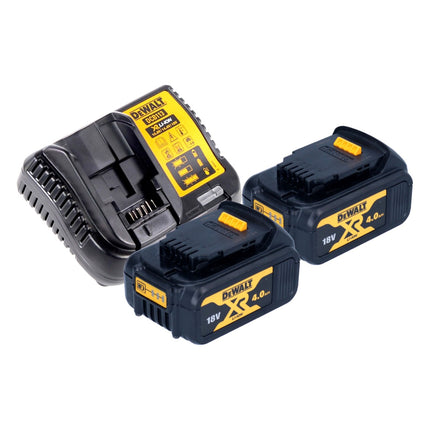 Akumulatorowa wiertarko-wkrętarka DeWalt DCD 800 M2T 18 V 90 Nm bezszczotkowa + 2x akumulator 4,0 Ah + ładowarka + TSTAK