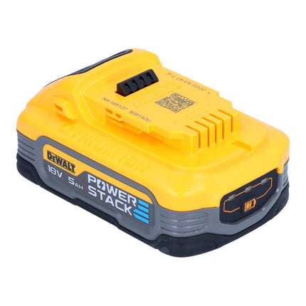 Zestaw akumulatorów DeWalt DCBP 518 H2 2x akumulator Powerstack 18 V 5,0 Ah / 5000 mAh XR Li-Ion - ze wskaźnikiem poziomu naładowania
