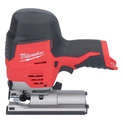 Milwaukee M12 JS-251 cordless jigsaw 12 V + 1x rechargeable battery 2.5 Ah + charger