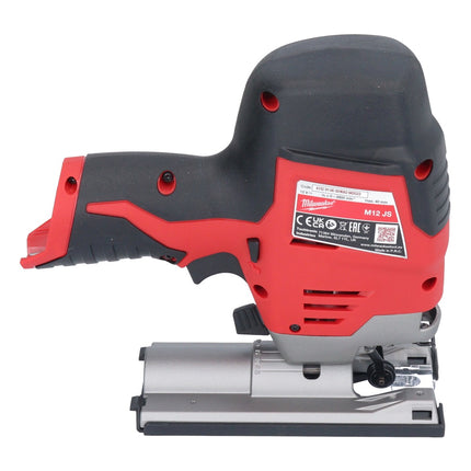 Milwaukee M12 JS-251 cordless jigsaw 12 V + 1x rechargeable battery 2.5 Ah + charger