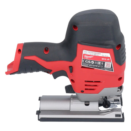 Sierra de calar sin cable Milwaukee M12 JS-252 12 V + 2x batería recargable 2,5 Ah + cargador