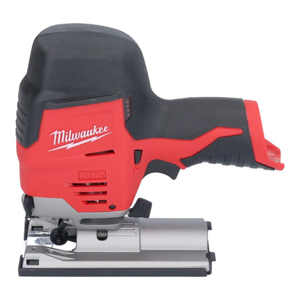 Sierra de calar sin cable Milwaukee M12 JS-401 12 V + 1x batería 4,0 Ah - sin cargador