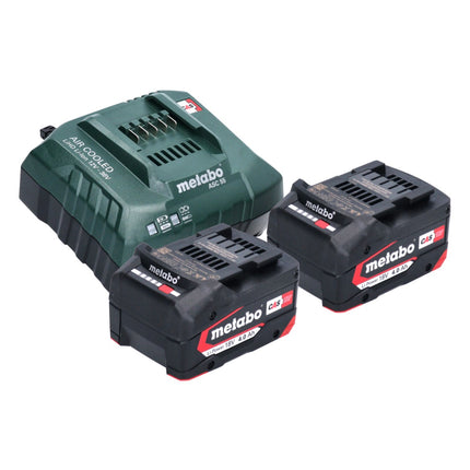 Metabo MS 18 LTX 15 cordless pruning saw 18 V 15 cm 5 m/s + 2x battery 4.0 Ah + charger + metaBOX