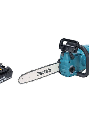 Makita DUC 357 TX2 Cordless chainsaw 18 V 35 cm 7.7 m/s Brushless + 1x battery 5.0 Ah - without charger