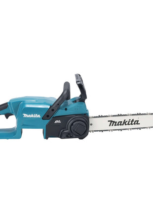 Makita DUC 357 RT2X2 Cordless chainsaw 18 V 35 cm 7.7 m/s Brushless + 2x battery 5.0 Ah + charger