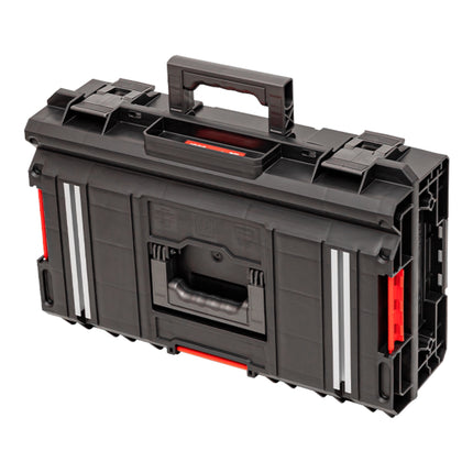 Qbrick System ONE 200 2.0 Technik Werkzeugkoffer modularer Organizer 585 x 385 x 190 mm 15,4 l stapelbar IP66