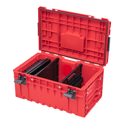 Qbrick System ONE 350 2.0 Vario RED ULTRA HD Walizka narzędziowa 585 x 385 x 320 mm 38 l z możliwością sztaplowania IP66