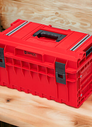 Qbrick System ONE 350 2.0 Technology RED ULTRA HD Custom tool case modular organiser 585 x 385 x 320 mm 38 l stackable IP66