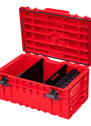Qbrick System ONE 350 2.0 Technology RED ULTRA HD Custom tool case modular organiser 585 x 385 x 320 mm 38 l stackable IP66