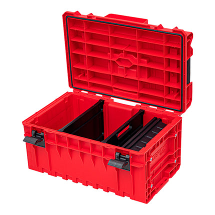 Qbrick System ONE 350 2.0 Technology RED ULTRA HD Walizka narzędziowa 585 x 385 x 320 mm 38 l z możliwością sztaplowania IP66